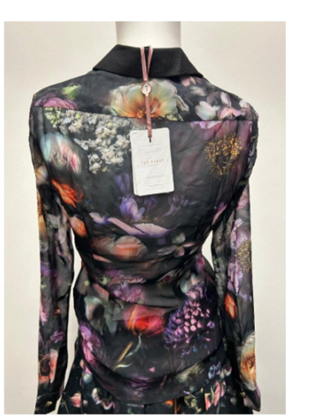 Malinda Shadow Floral Shirt, by Ted Baker - Picture 3 of 3